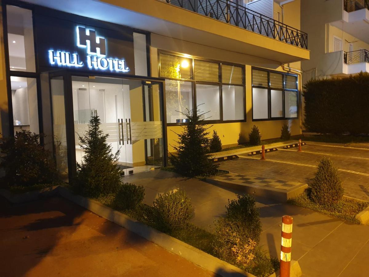 Hotel Hill Athen Eksteriør billede