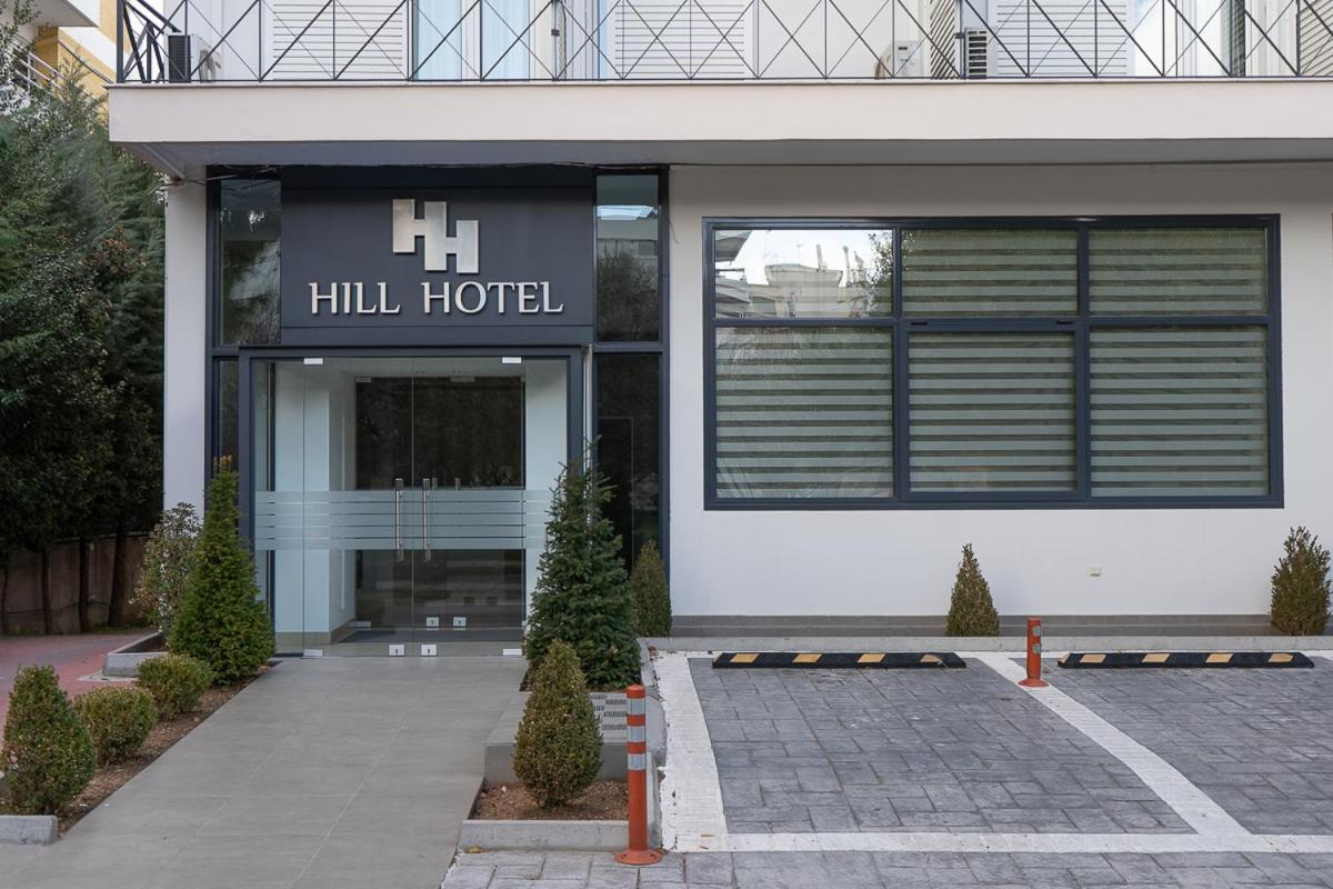 Hotel Hill Athen Eksteriør billede