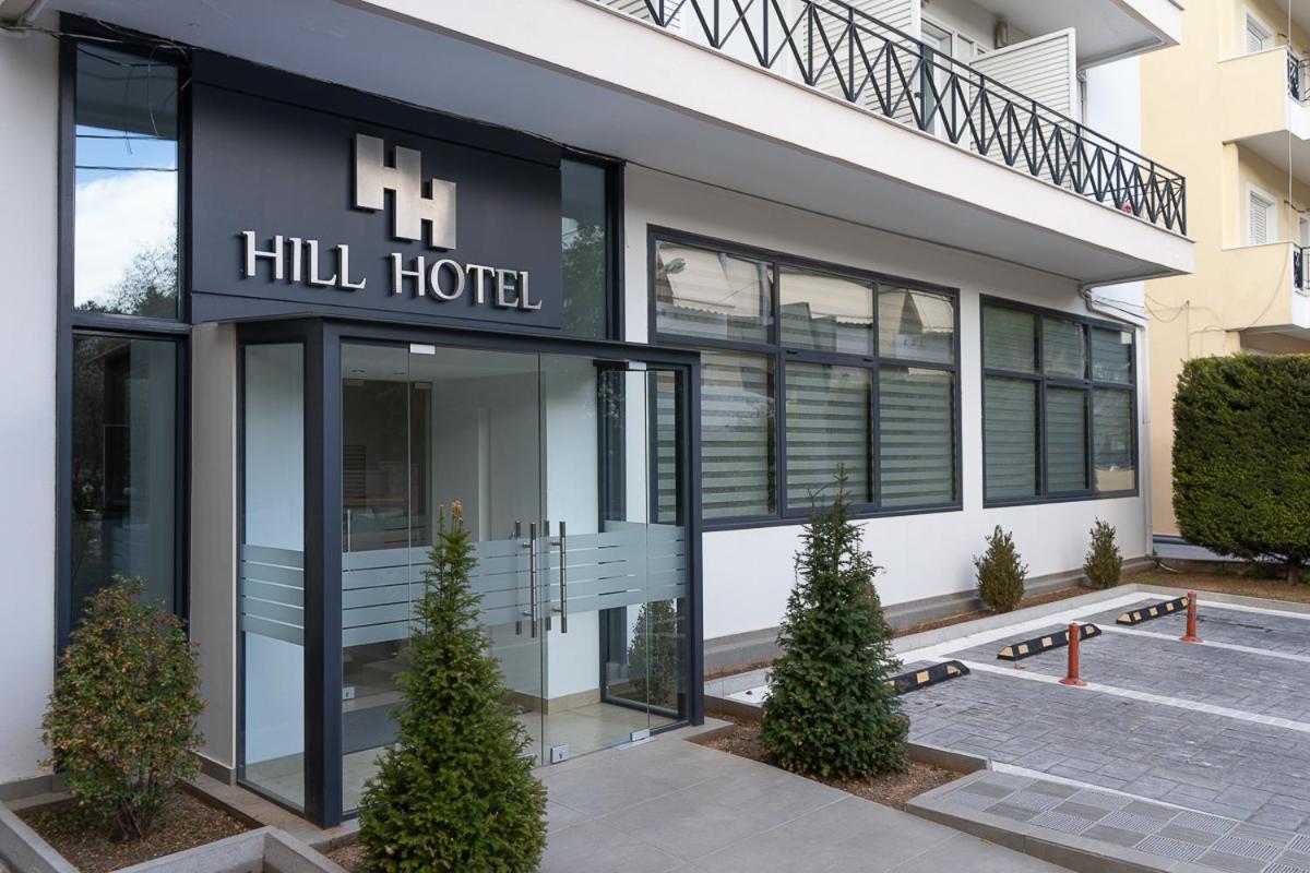 Hotel Hill Athen Eksteriør billede